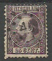 Netherlands 1867 Year, Used , Stamp  Mi.# 11 I  - Usados