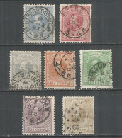 Netherlands 1872 Year, Used Stamps  - Usados