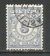 Netherlands 1884 Year, Used Stamp - Usati