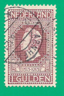 Netherlands 1913 Year, Used Stamp Mi.# 89 - Oblitérés