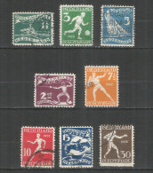 Netherlands 1928 Year, Used Stamps Mi.# 205-212 - Gebruikt