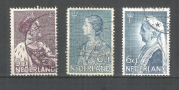 Netherlands 1934 Year, Used Stamps Mi.# 272-73,276 - Gebruikt