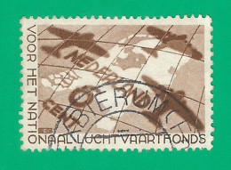 Netherlands 1935 Year, Used Stamp , Mi # 286 - Usati