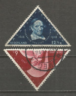 Netherlands 1936 Year, Used Stamps ,Mi 295-6 - Usati