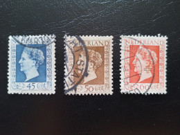 Netherlands 1948 Year, Used Stamps Mi.# 500-502 - Used Stamps