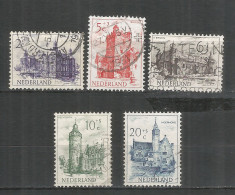 Netherlands 1951 Year, Used Stamps Mi.# 570-574 - Gebruikt