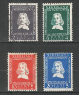 Netherlands 1952 Year, Used Stamps Mi.# 583-586 - Oblitérés