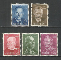 Netherlands 1954 Year, Used Stamps Mi.# 636-640 - Gebraucht