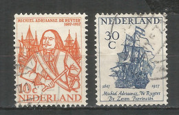 Netherlands 1957 Year, Used Stamps Mi.# 697-698 - Usati