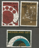 Netherlands 1962 Year, Used Stamps ,Mi 779-81 - Usados
