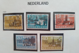 Netherlands 1965 Year, Used Stamps ,Mi # 843-847  - Gebraucht