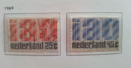 Netherlands 1968 Year, Used Stamps ,Mi # 912-913 - Gebruikt