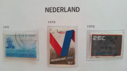 Netherlands 1970 Year, Used Stamps ,Mi #934,935,941 - Gebruikt