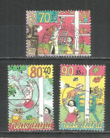 Netherlands 1994 Year, Used Stamps ,Mi 1525-27 - Gebraucht
