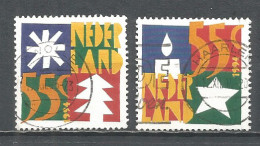 Netherlands 1994 Year, Used Stamps ,Mi 1528-29 - Gebraucht