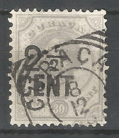 Netherlands Curacao 1895 Year, Used Stamp Michel# 31 - Curazao, Antillas Holandesas, Aruba