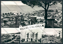 Reggio Calabria Città COLLA FG Foto Cartolina MV8785 - Reggio Calabria