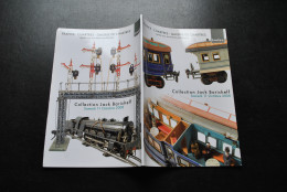 Catalogue De Vente Aux Enchères Ivoire Chartres 2008 Collection Jack BARICHEFF Marklin Modélisme JEP Hornby Locomotive - Modélisme