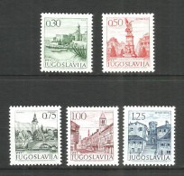 Yugoslavia 1971 Year, Mint Stamps MNH(**)  - Neufs