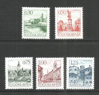 Yugoslavia 1971 Year, Mint Stamps MNH(**)  - Unused Stamps