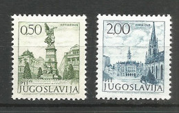 Yugoslavia 1972 Year, Mint Stamps MNH(**)  - Ungebraucht