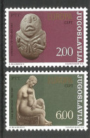 Yugoslavia 1974 Year, Mint Stamps MNH(**) Europa - Unused Stamps