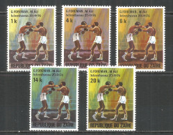 Zaire 1974 Year , Mint Stamps MNH (**)  Boxing - Neufs