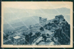 San Marino STRAPPINO Cartolina MQ5451 - Saint-Marin