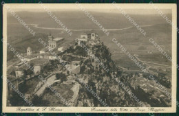 San Marino Cartolina MQ5475 - Saint-Marin