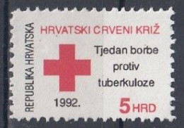 CROATIA Postage Due 24,unused (**) - Kroatien