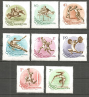 HUNGARY 1956 Mint Stamps MNH(**)  Sport - Unused Stamps
