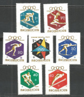 HUNGARY 1960 Mint Stamps MNH(**)  Sport - Nuevos