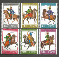 HUNGARY 1978 Mint Stamps MNH(**)  Horses - Nuovi