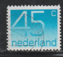 PAYS-BAS  1194 // YVERT  1045 // 1976 - Gebruikt