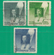 Russia USSR 1944 Year, Used Stamps, Set Mi.# 892-94 - Usados