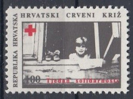 CROATIA Postage Due 27,unused (**) - Croatie