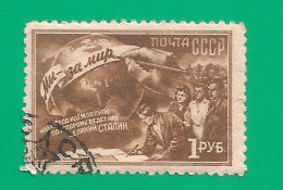 Russia USSR 1950 Year, Used Stamp, Mi.# 1510 - Usati