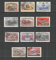 Russia USSR 1958 Year,  Used Stamps Set - Gebraucht