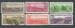 Russia USSR 1958 Year, Used Stamps Mi.# 2174-2179 Architecture - Oblitérés