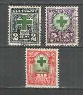 Surinam 1927 Used Stamps Set - Suriname