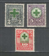 Surinam 1927 Used Stamps Set - Surinam