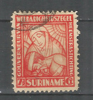 Surinam 1928 Used Stamp - Suriname