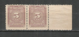 Surinam 1945 Mint Stamps MH Original Gum Porto - Suriname