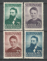 Surinam 1950 Mint Stamps MNH (**) - Suriname