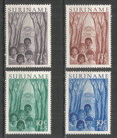 Surinam 1954 Mint Stamps Set MNH (**) - Suriname
