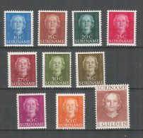 Surinam 1951 Mint Stamps MNH (**) - Suriname
