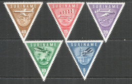 Surinam 1960 Mint Stamps Set MNH (**) - Suriname