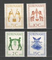 Surinam 1955 Mint Stamps Set MNH (**) - Suriname