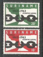 Surinam 1963 Mint Stamps Set MNH (**) - Suriname