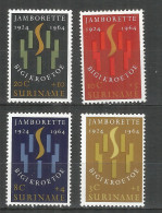 Surinam 1964 Mint Stamps Set MNH (**) - Surinam